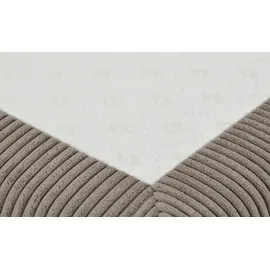 Sofa.de Schlafsessel Etta Kunstleder 88 x 88 x 96 cm Grau mit Schlaffunktion