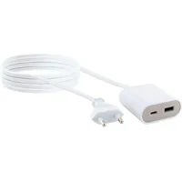 Schwaiger USB Ladeadapter Verlängerung 2,5 m