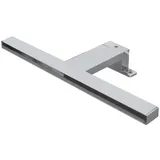 Fackelmann LED-Aufsatzleuchte 5,6 W 5000 K Silber 30 cm