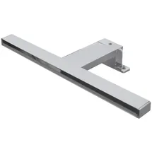 Fackelmann LED-Aufsatzleuchte 5,6 W 5000 K Silber 30 cm