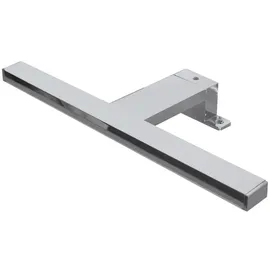Fackelmann LED-Aufsatzleuchte 5,6 W 5000 K Silber 30 cm