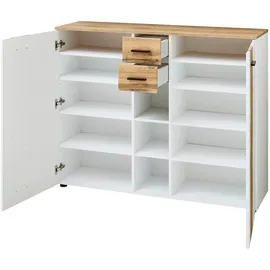 Innostyle Sparks Garderobenset 185x202x38 weiß