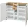 Innostyle Sparks Garderobenset 185x202x38 weiß