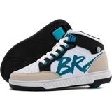 BREEZY ROLLERS Schuhe mit Rollen für Kinder I Rollschuhe-Sneaker Kids I Von Kinder Straßen-Schuhen zu Rollschuh in wenigen Sek. I Patentiertes Klick-System I Turnschuhe mit Rollen für Mädchen & Jungen - 35 EU