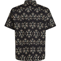 O'Neill Mix & Match Beach Shirt black fade ikat M