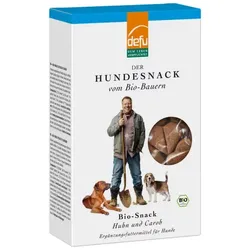 defu Hund Snack Huhn & Carob bio