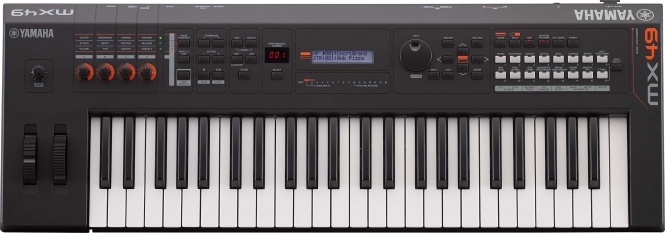 Yamaha MX-49 Version II schwarz Synthesizer