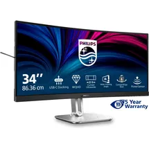 Philips 34B2U5600C 34" grau