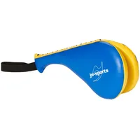 JU-SPORTS Kids Hand Mitt double - Bonsai bunt|gelb Einheitsgröße