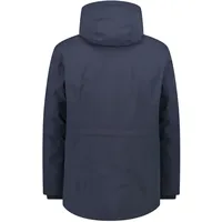 CMP LONG JACKET FIX HOOD, 34K0157, Dark Blue, 46