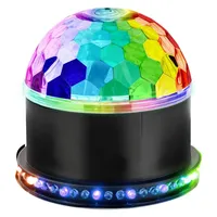 Showlite PBM-9 Mini-Party-Ball Schwarz