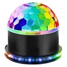 Showlite PBM-9 Mini-Party-Ball Schwarz