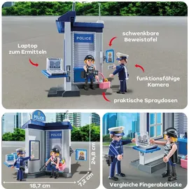 Playmobil Action Heroes - Starter Pack Polizei Ermittlungszimmer (71733)