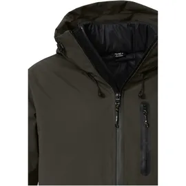 KILLTEC KOW 95 MN JCKT, dunkeloliv, L