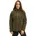 Brandit Brandit Teddyfleece Jacket Hooded Farbe olive Größe M