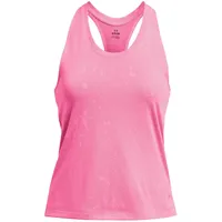 Under Armour Launch Splatter Singlet fluo Pink Reflective XS