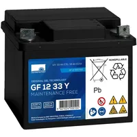 Exide Sonnenschein GF 12 33 Y G2 Gel 33Ah