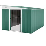 Outsunny Gerätehaus 3,45 x 2,80 m Grün