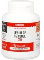 Dayang Levure De Riz Rouge Q10, Gélule, complément alimentaire à base de levure riz rou Capsule(S) 120 pc(s)