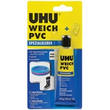 UHU Weich PVC Spezialkleber, 30g (46655)