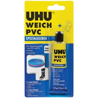 UHU Weich PVC Spezialkleber, 30g (46655)