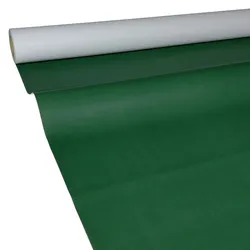 JUNOPAX Papiertischdecke dunkelgrün 50m x 1,15m, nass- und wischfest