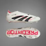 Adidas Predator Elite FG Off White / Core Black / Pure Ruby 45 1/3