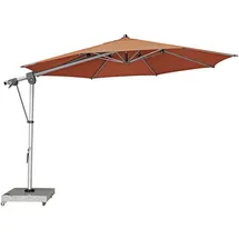Doppler Expert Ø 350 cm terracotta inkl. Schutzhülle