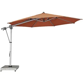 Doppler Expert Ø 350 cm terracotta inkl. Schutzhülle