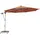 Doppler Expert Ø 350 cm terracotta inkl. Schutzhülle