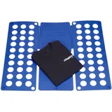 Relaxdays Faltbrett 2. Generation 60x70cm blau