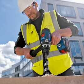 Bosch GSB 18V-150 C Professional inkl. 2 x 8 Ah + L-Boxx