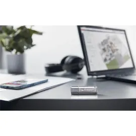 Kingston IronKey Locker+ 50 Verschlüsselter USB-Stick Metall USB 3.2 Gen1
