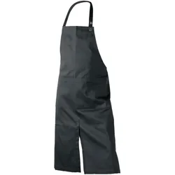 The Organic Company - Schürze mit Tasche, dunkelgrau