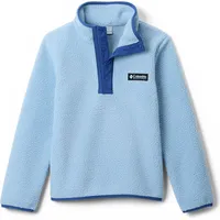 Columbia Helvetia II Half Snap Fleece ripple blue, mountain