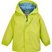 KILLTEC first instinct by killtec Kinder Regenjacke mit Kapuze FIOS 62 MNS JCKT, Gr. 98/104, apfelgrün, , 60456564-98