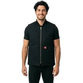 West Coast Choppers Weste Schwarz XXL