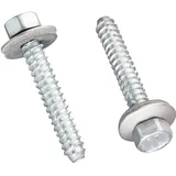 guttagliss V2A-Schrauben 6,3 x 50 mm 100 Stück