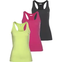 H.I.S. H.I.S Tanktop (Packung, 3er-Pack), Gr. 42,
