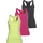 H.I.S. H.I.S Tanktop (Packung, 3er-Pack), Gr. 42,