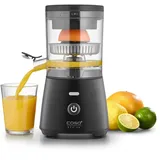 CASO Design Caso CP 400 Lift Zitruspresse, Universal-Presskegel - Schwarz