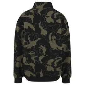 URBAN CLASSICS Oversized Teddy Troyer Oliveswirl XL