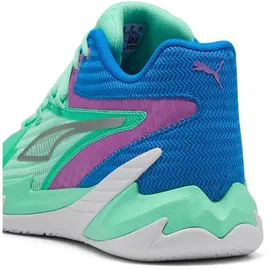 Puma Dagger Basketballschuhe, grün, Größe 41