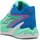 Puma Dagger Basketballschuhe, grün, Größe 41