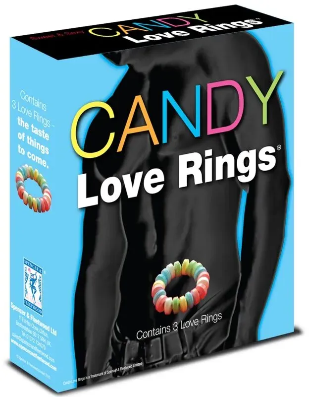 SPENCER & FLEETWOOD - CANDY LOVERS RING
