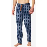 SCHIESSER Pyjamahose Mix Relax Blau 58