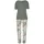 vivance dreams by lascana Pyjama floral khaki 36/38
