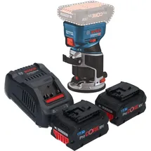 Bosch GKF 18V-8 Professional inkl. 2x ProCORE Akku 8,0 Ah + Ladegerät