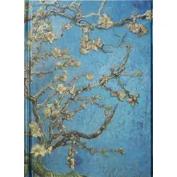 Notizbuch A5 Kunst liniert FLAME TREE FTNB78