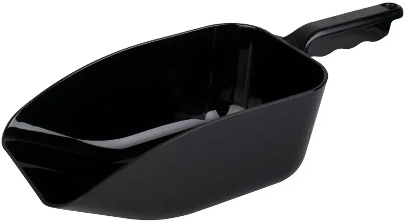 Eisschaufel, Polycarbonat schwarz - 1,6l